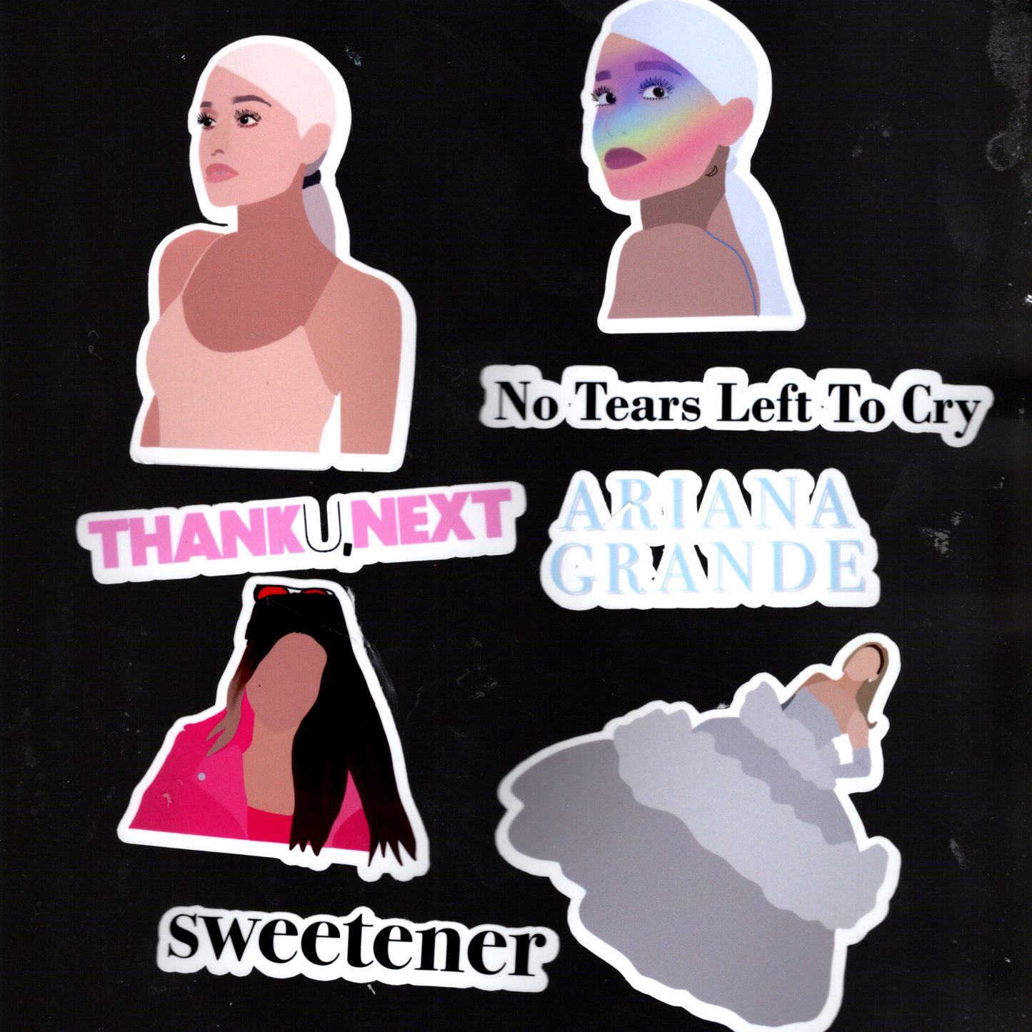 Ariana Sticker Pack