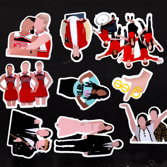 Glee Sticker Pack