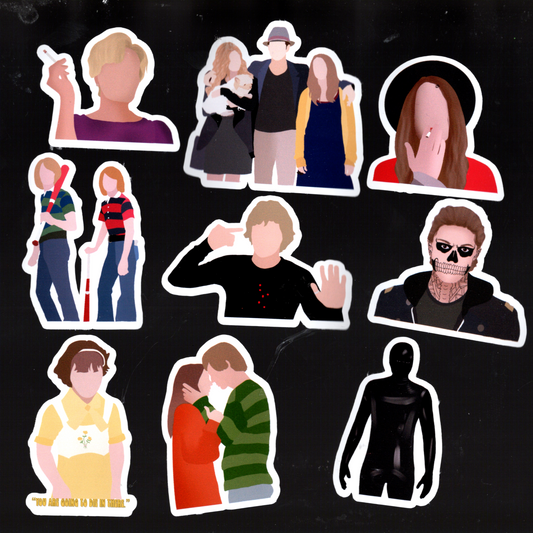 AHS Murder House Sticker Pack