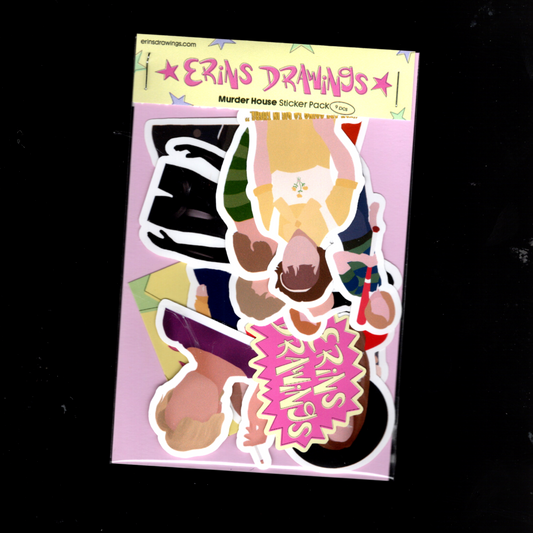 AHS Murder House Sticker Pack