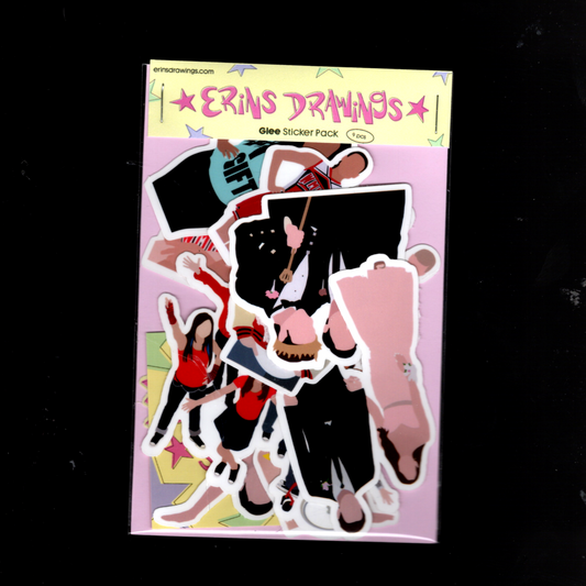 Glee Sticker Pack