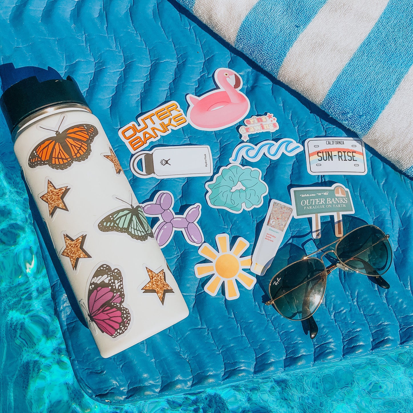 Skincare Sticker Pack