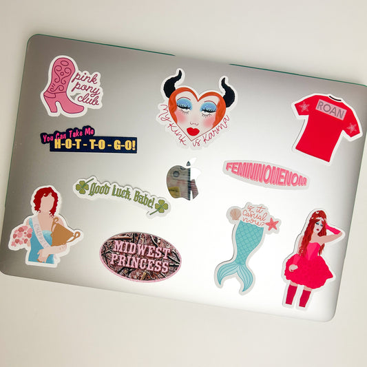 Chappell Sticker Pack