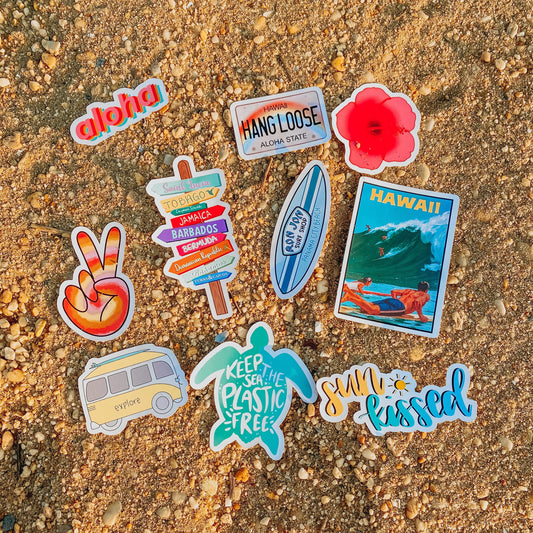 Hawaii Sticker Pack