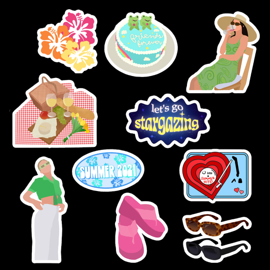 Summer Sticker Pack